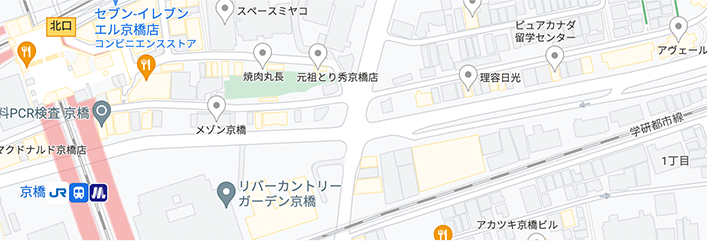 エデンの店舗マップ