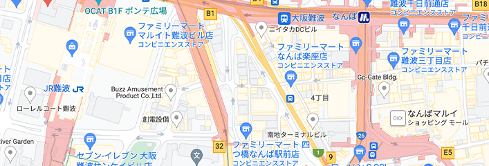 エデンの店舗マップ