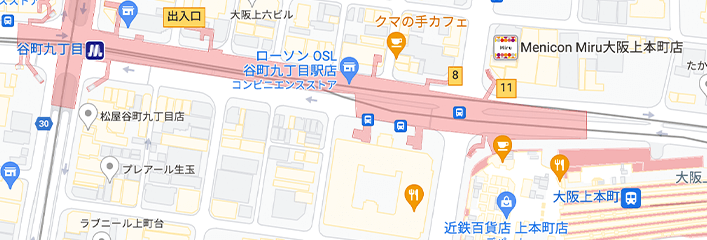 エデンの店舗マップ